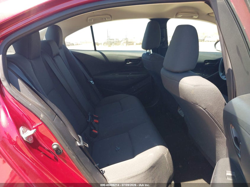 2025 Toyota Corolla VIN 5YFB4MDE6SP257635 IAAI salvage auction — RIGHT FRONT, Salvage Title, sold $4,700 on 2026-07-15 (photo 8)