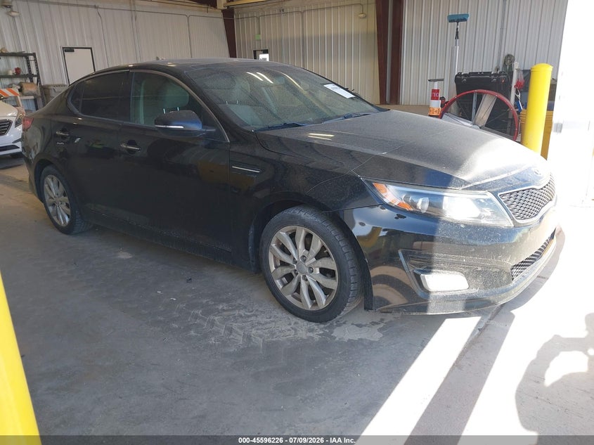 2015 Kia Optima VIN 5XXGN4A71FG354474 IAAI salvage auction — NORMAL WEAR, Clear (Utah), sold $200 on 2026-07-29 (photo 1)