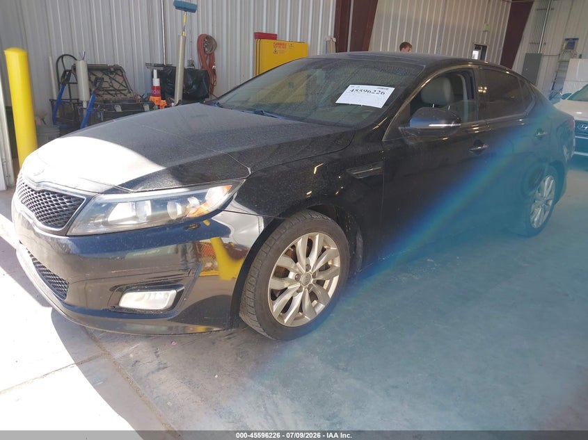 2015 Kia Optima VIN 5XXGN4A71FG354474 IAAI salvage auction — NORMAL WEAR, Clear (Utah), sold $200 on 2026-07-29 (photo 2)