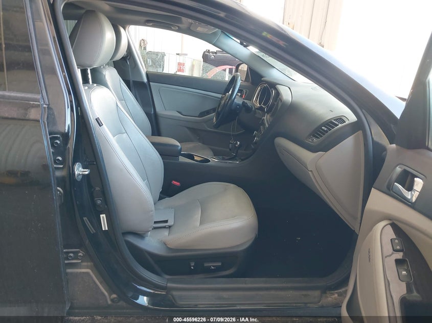2015 Kia Optima VIN 5XXGN4A71FG354474 IAAI salvage auction — NORMAL WEAR, Clear (Utah), sold $200 on 2026-07-29 (photo 5)
