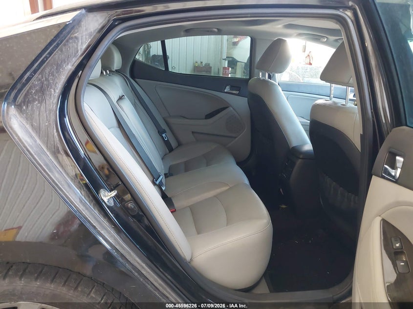 2015 Kia Optima VIN 5XXGN4A71FG354474 IAAI salvage auction — NORMAL WEAR, Clear (Utah), sold $200 on 2026-07-29 (photo 8)