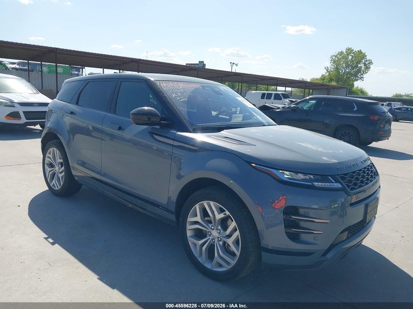 2021 Land rover Range rover evoque VIN SALZT2FX7MH125981 — IAAI salvage auction photo