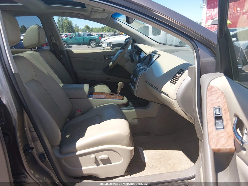 2011 Nissan Murano VIN JN8AZ1MW5BW161172 IAAI salvage auction — NORMAL WEAR, Clear-Dealer Only (Oregon), sold $375 on 2026-07-23 (photo 5)