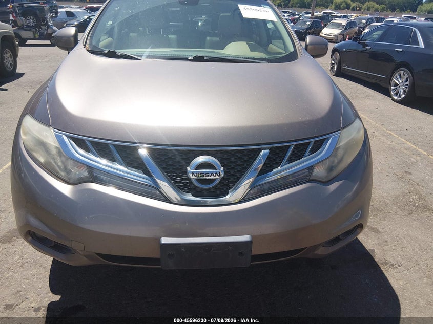 2011 Nissan Murano VIN JN8AZ1MW5BW161172 IAAI salvage auction — NORMAL WEAR, Clear-Dealer Only (Oregon), sold $375 on 2026-07-23 (photo 6)