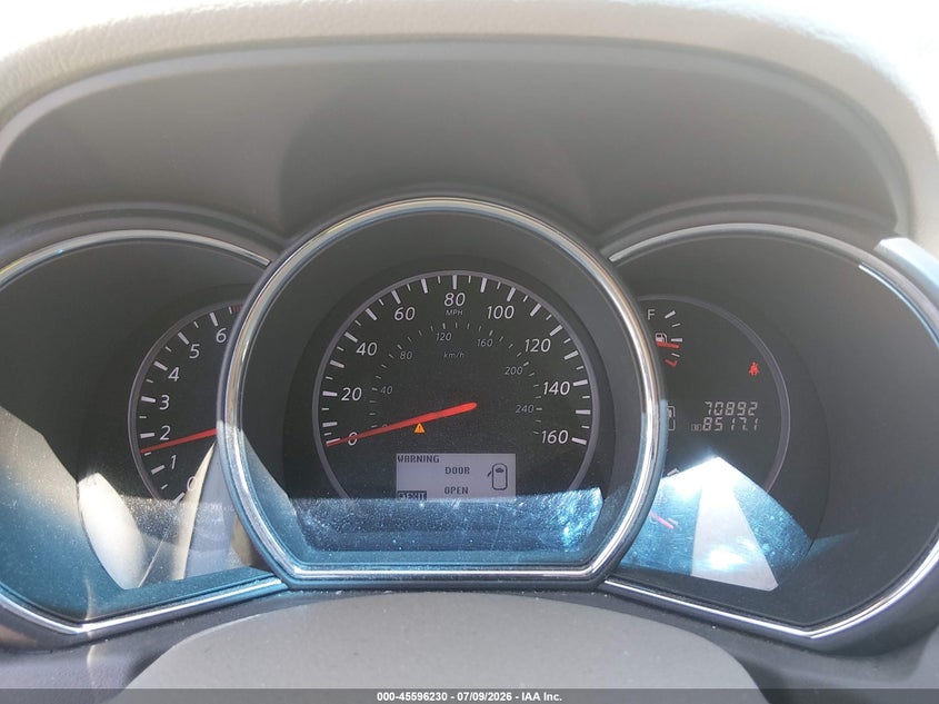 2011 Nissan Murano VIN JN8AZ1MW5BW161172 IAAI salvage auction — NORMAL WEAR, Clear-Dealer Only (Oregon), sold $375 on 2026-07-23 (photo 7)