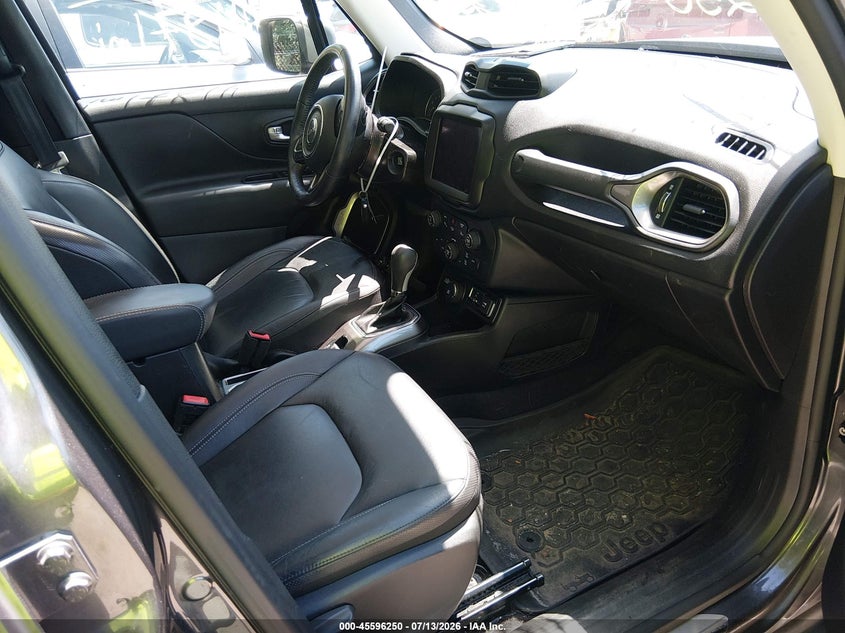2020 Jeep Renegade VIN ZACNJBD13LPL77211 IAAI salvage auction — LEFT FRONT, Salvage (Indiana), sold $75 on 2026-07-29 (photo 5)