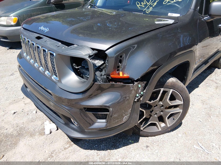 2020 Jeep Renegade VIN ZACNJBD13LPL77211 IAAI salvage auction — LEFT FRONT, Salvage (Indiana), sold $75 on 2026-07-29 (photo 6)