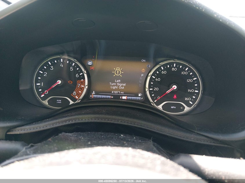 2020 Jeep Renegade VIN ZACNJBD13LPL77211 IAAI salvage auction — LEFT FRONT, Salvage (Indiana), sold $75 on 2026-07-29 (photo 7)