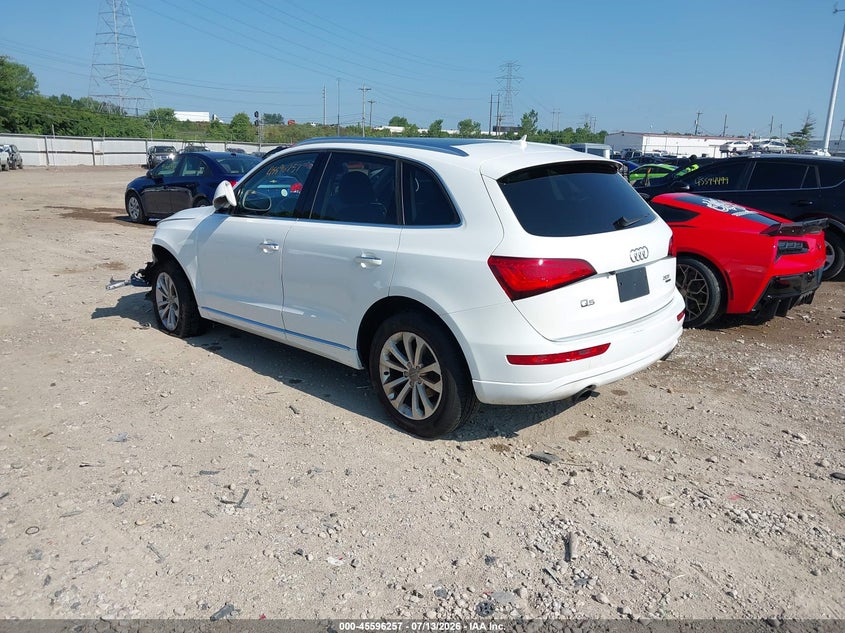 2016 Audi Q5 VIN WA1C2AFPXGA024225 IAAI salvage auction — LEFT FRONT, Salvage Title, sold $2,750 on 2026-07-23 (photo 3)