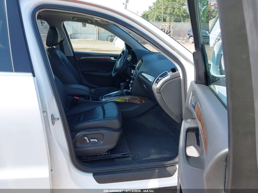2016 Audi Q5 VIN WA1C2AFPXGA024225 IAAI salvage auction — LEFT FRONT, Salvage Title, sold $2,750 on 2026-07-23 (photo 5)