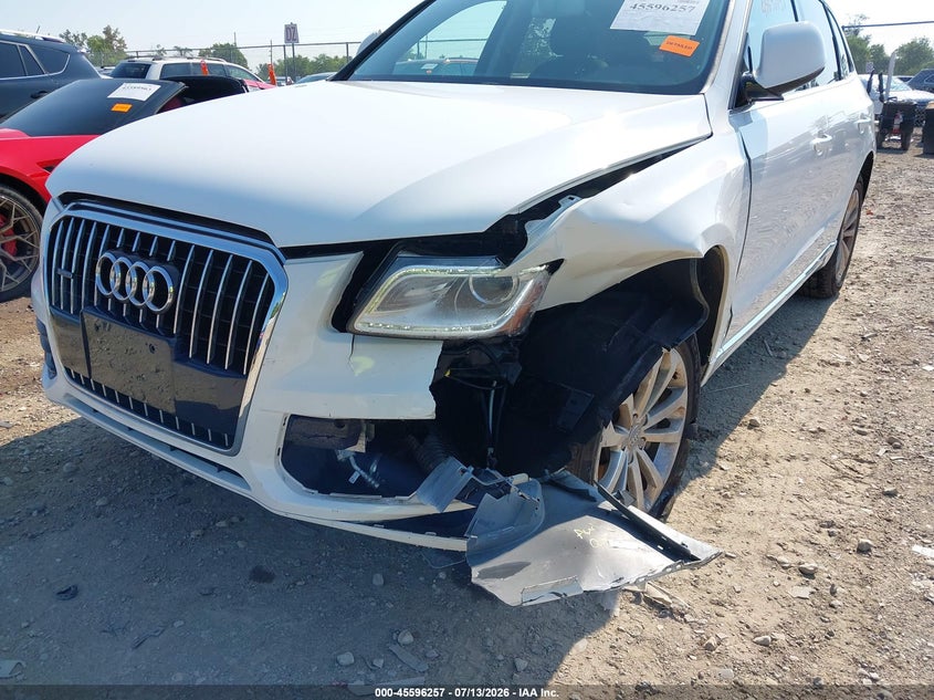 2016 Audi Q5 VIN WA1C2AFPXGA024225 IAAI salvage auction — LEFT FRONT, Salvage Title, sold $2,750 on 2026-07-23 (photo 6)