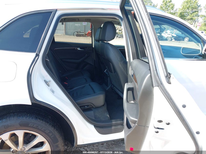 2016 Audi Q5 VIN WA1C2AFPXGA024225 IAAI salvage auction — LEFT FRONT, Salvage Title, sold $2,750 on 2026-07-23 (photo 8)