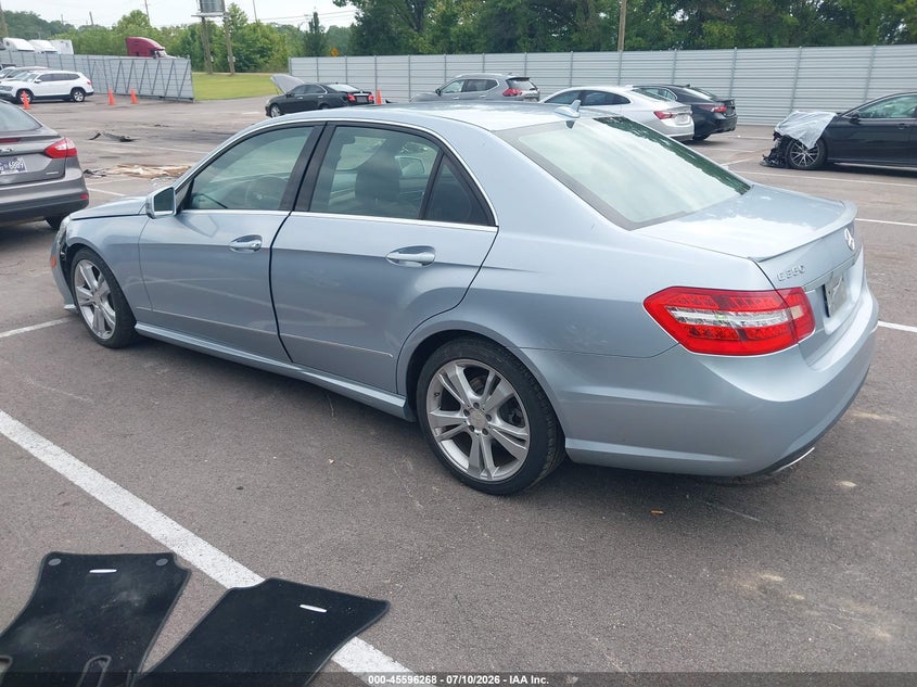 2013 Mercedes-benz E-klasse VIN WDDHF5KB6DA661597 IAAI salvage auction — FRONT END, Clear (Tennessee), sold $875 on 2026-08-11 (photo 3)
