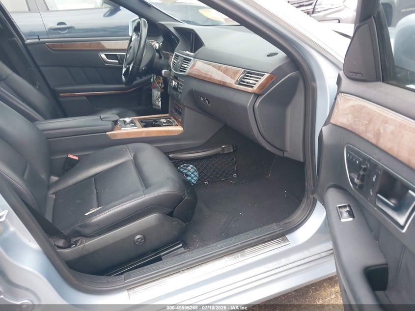 2013 Mercedes-benz E-klasse VIN WDDHF5KB6DA661597 IAAI salvage auction — FRONT END, Clear (Tennessee), sold $875 on 2026-08-11 (photo 5)
