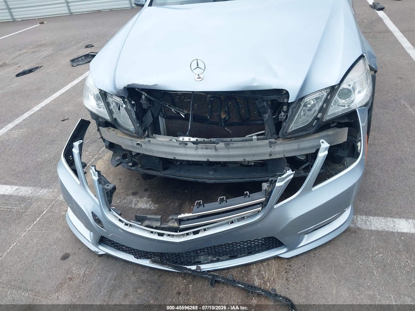 2013 Mercedes-benz E-klasse VIN WDDHF5KB6DA661597 IAAI salvage auction — FRONT END, Clear (Tennessee), sold $875 on 2026-08-11 (photo 6)