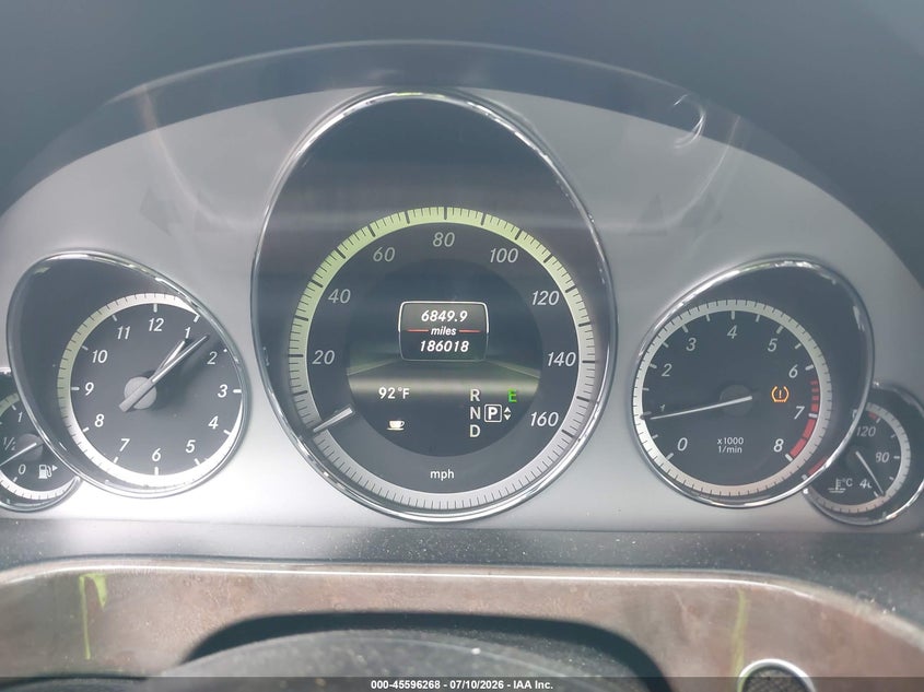 2013 Mercedes-benz E-klasse VIN WDDHF5KB6DA661597 IAAI salvage auction — FRONT END, Clear (Tennessee), sold $875 on 2026-08-11 (photo 7)