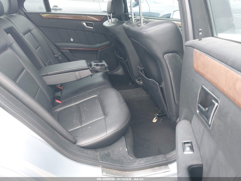 2013 Mercedes-benz E-klasse VIN WDDHF5KB6DA661597 IAAI salvage auction — FRONT END, Clear (Tennessee), sold $875 on 2026-08-11 (photo 8)