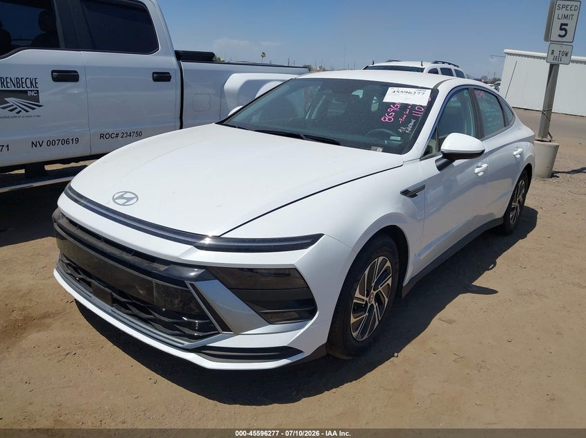 2026 Hyundai Sonata VIN KMHL24JJ9TA153945 IAAI salvage auction — NORMAL WEAR, Enterprise Vehicles Clear Only (Arizona), sold $13,350 on 2026-07-14 (photo 2)