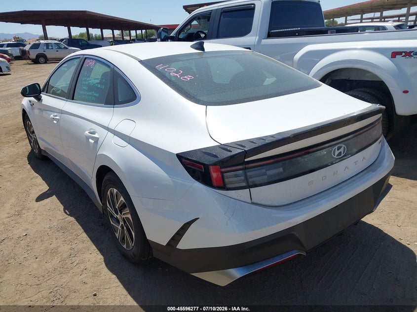2026 Hyundai Sonata VIN KMHL24JJ9TA153945 IAAI salvage auction — NORMAL WEAR, Enterprise Vehicles Clear Only (Arizona), sold $13,350 on 2026-07-14 (photo 3)