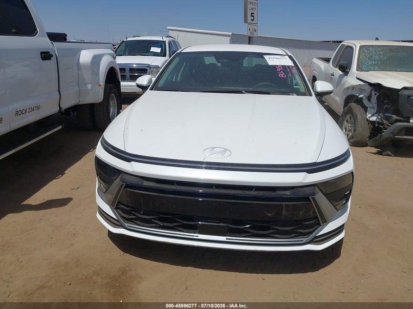 2026 Hyundai Sonata VIN KMHL24JJ9TA153945 IAAI salvage auction — NORMAL WEAR, Enterprise Vehicles Clear Only (Arizona), sold $13,350 on 2026-07-14 (photo 6)
