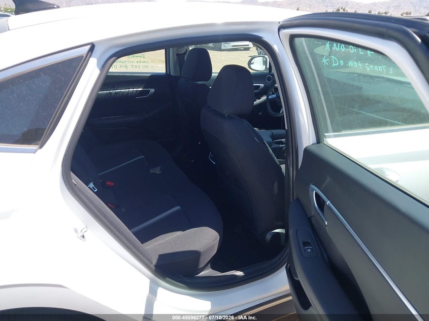 2026 Hyundai Sonata VIN KMHL24JJ9TA153945 IAAI salvage auction — NORMAL WEAR, Enterprise Vehicles Clear Only (Arizona), sold $13,350 on 2026-07-14 (photo 8)