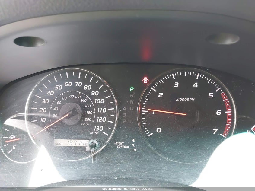 2004 Lexus Gx 470 VIN JTJBT20X240035537 IAAI salvage auction — LEFT FRONT, Clear (Montana), sold $3,650 on 2026-08-02 (photo 7)