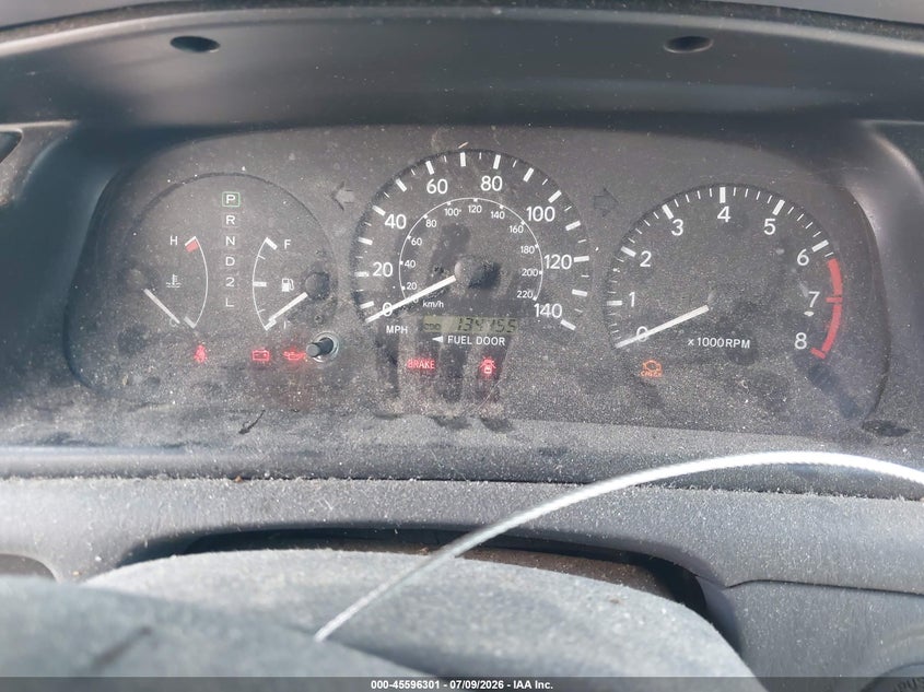 2000 Toyota Camry VIN JT2BG22K8Y0458162 IAAI salvage auction — NORMAL WEAR, Clear - Dealer Only (California), sold $275 on 2026-07-27 (photo 7)