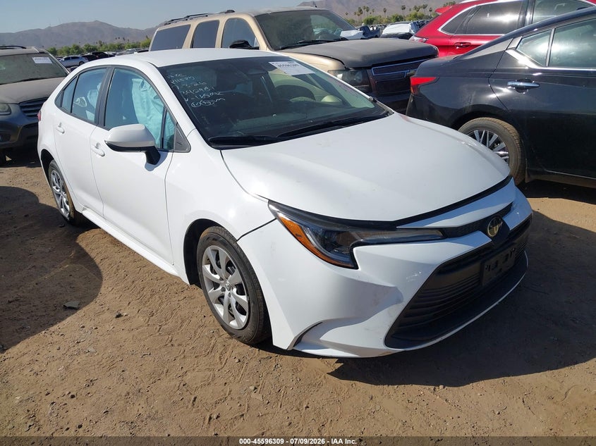 2024 Toyota Corolla VIN 5YFB4MDE9RP165042 IAAI salvage auction — LEFT SIDE, Enterprise Vehicles Salvage (Arizona), sold $3,800 on 2026-07-28 (photo 1)