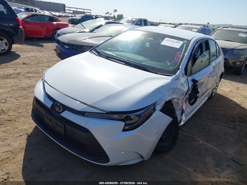 2024 Toyota Corolla VIN 5YFB4MDE9RP165042 IAAI salvage auction — LEFT SIDE, Enterprise Vehicles Salvage (Arizona), sold $3,800 on 2026-07-28 (photo 2)