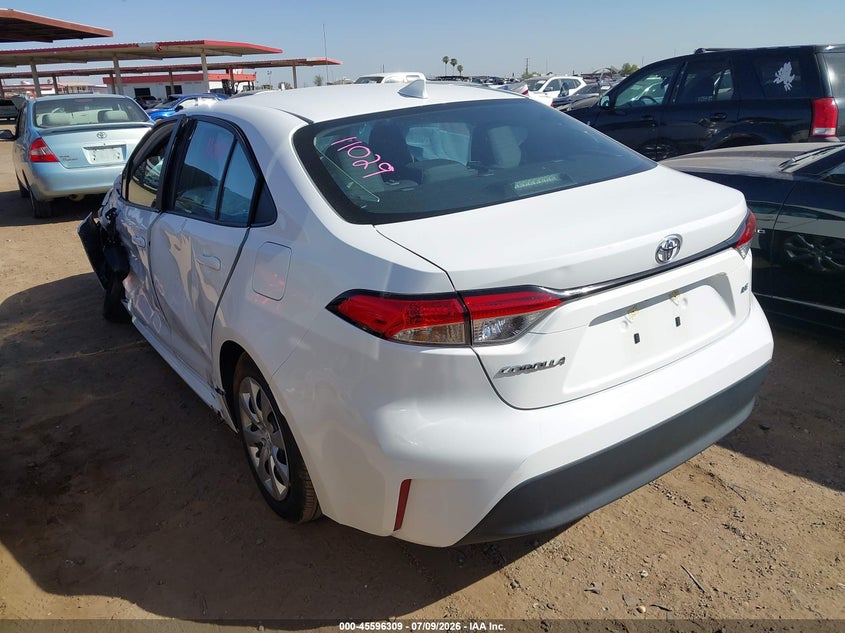 2024 Toyota Corolla VIN 5YFB4MDE9RP165042 IAAI salvage auction — LEFT SIDE, Enterprise Vehicles Salvage (Arizona), sold $3,800 on 2026-07-28 (photo 3)