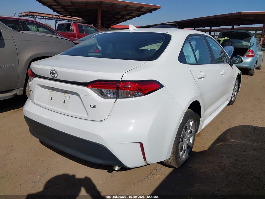 2024 Toyota Corolla VIN 5YFB4MDE9RP165042 IAAI salvage auction — LEFT SIDE, Enterprise Vehicles Salvage (Arizona), sold $3,800 on 2026-07-28 (photo 4)