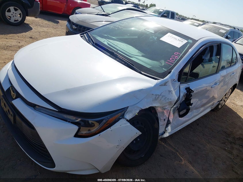 2024 Toyota Corolla VIN 5YFB4MDE9RP165042 IAAI salvage auction — LEFT SIDE, Enterprise Vehicles Salvage (Arizona), sold $3,800 on 2026-07-28 (photo 6)