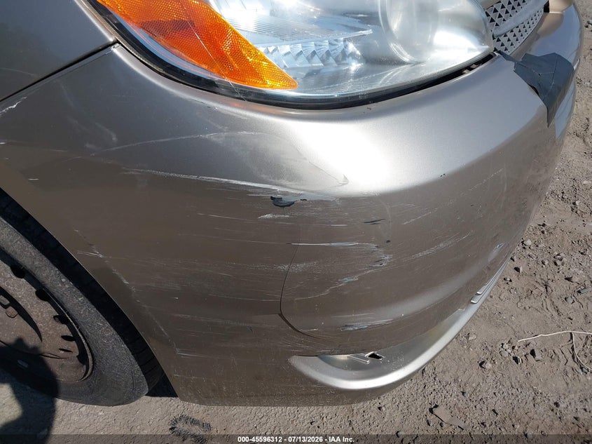 2004 Toyota Sienna VIN 5TDZA23C54S078346 IAAI salvage auction — NORMAL WEAR, Clear (Massachusetts), sold $25 on 2026-07-21 (photo 6)