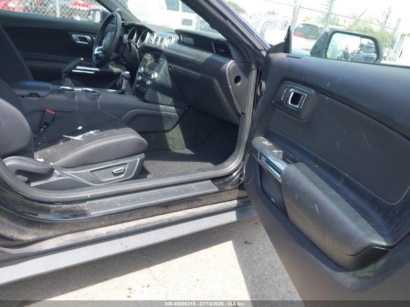 2018 Ford Mustang VIN 1FA6P8CF2J5182606 IAAI salvage auction — REAR END, Salvage Title, sold $7,800 on 2026-07-31 (photo 5)