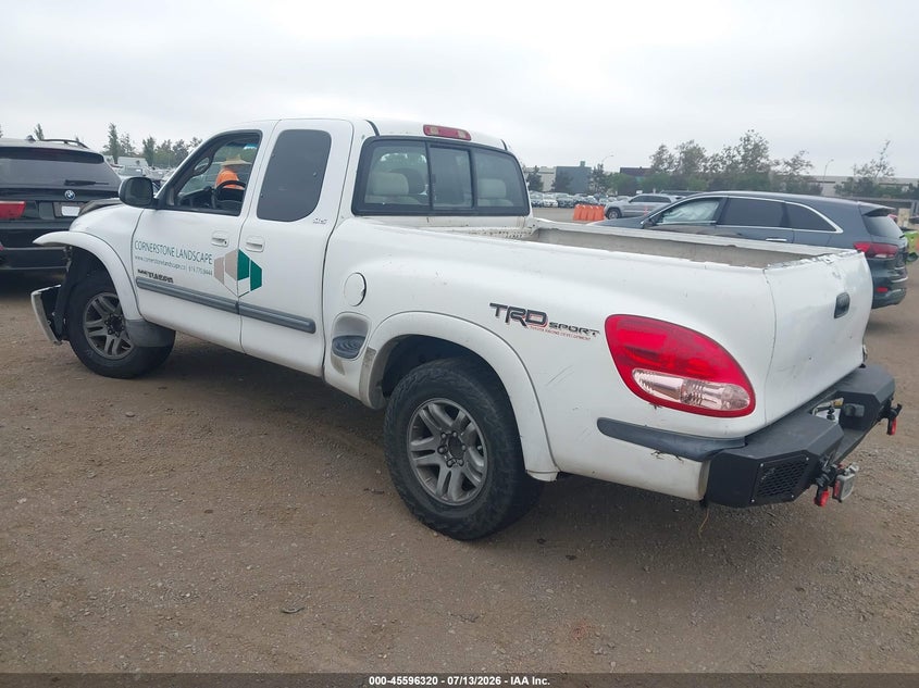 2003 Toyota Tundra VIN 5TBRT34133S400602 IAAI salvage auction — UNDERCARRIAGE, Salvage (California), sold $750 on 2026-08-01 (photo 3)