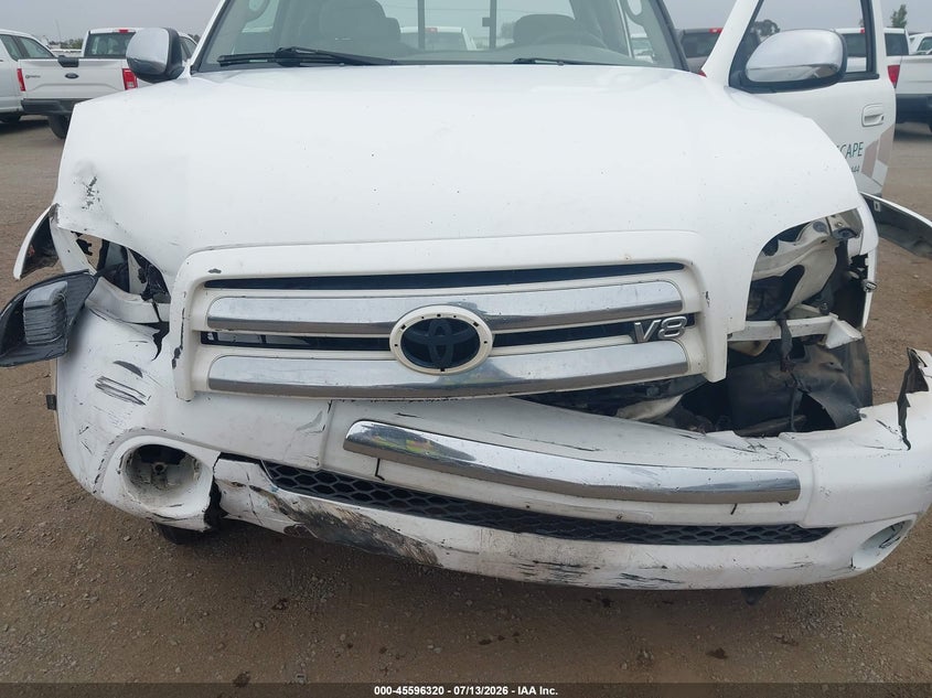 2003 Toyota Tundra VIN 5TBRT34133S400602 IAAI salvage auction — UNDERCARRIAGE, Salvage (California), sold $750 on 2026-08-01 (photo 6)