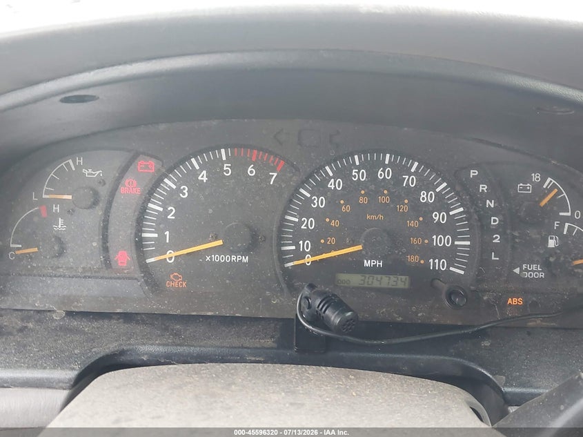 2003 Toyota Tundra VIN 5TBRT34133S400602 IAAI salvage auction — UNDERCARRIAGE, Salvage (California), sold $750 on 2026-08-01 (photo 7)