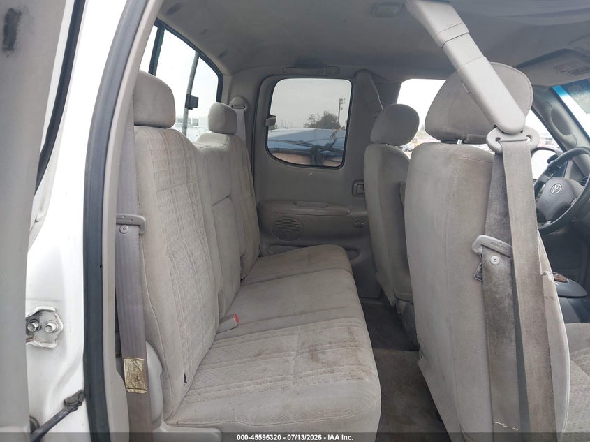 2003 Toyota Tundra VIN 5TBRT34133S400602 IAAI salvage auction — UNDERCARRIAGE, Salvage (California), sold $750 on 2026-08-01 (photo 8)