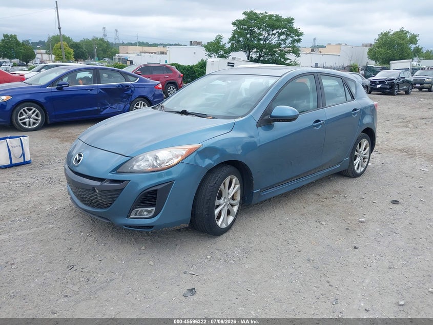 2010 Mazda 3 VIN JM1BL1H60A1251580 IAAI salvage auction — NORMAL WEAR, Clear (Pennsylvania), sold $800 on 2026-07-31 (photo 2)