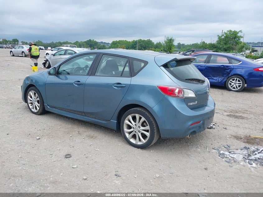 2010 Mazda 3 VIN JM1BL1H60A1251580 IAAI salvage auction — NORMAL WEAR, Clear (Pennsylvania), sold $800 on 2026-07-31 (photo 3)