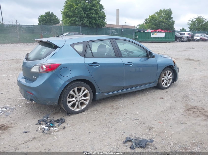 2010 Mazda 3 VIN JM1BL1H60A1251580 IAAI salvage auction — NORMAL WEAR, Clear (Pennsylvania), sold $800 on 2026-07-31 (photo 4)