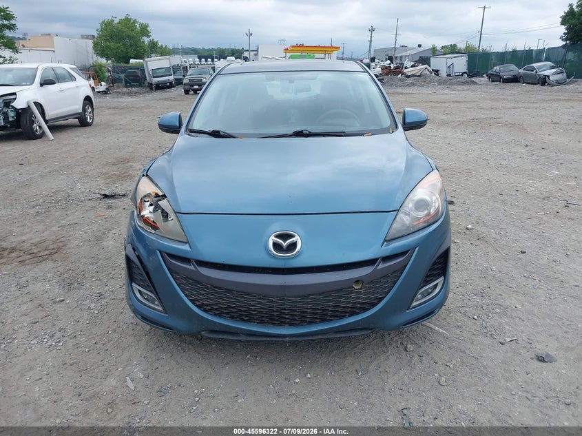 2010 Mazda 3 VIN JM1BL1H60A1251580 IAAI salvage auction — NORMAL WEAR, Clear (Pennsylvania), sold $800 on 2026-07-31 (photo 6)