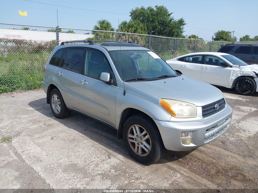 2003 Toyota Rav4 VIN JTEGH20V630106452 IAAI salvage auction — NORMAL WEAR, Clear (Florida), sold $1,775 on 2026-07-15 (photo 1)