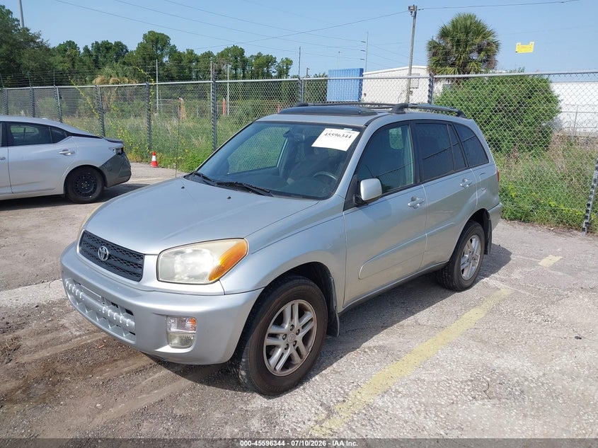 2003 Toyota Rav4 VIN JTEGH20V630106452 IAAI salvage auction — NORMAL WEAR, Clear (Florida), sold $1,775 on 2026-07-15 (photo 2)