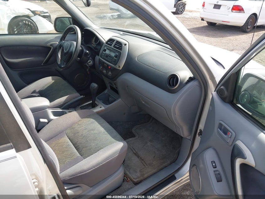 2003 Toyota Rav4 VIN JTEGH20V630106452 IAAI salvage auction — NORMAL WEAR, Clear (Florida), sold $1,775 on 2026-07-15 (photo 5)