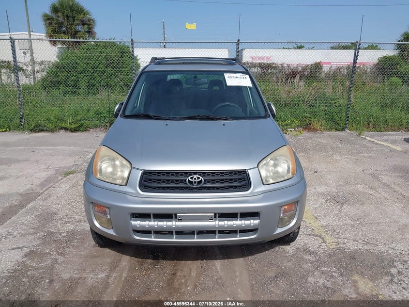 2003 Toyota Rav4 VIN JTEGH20V630106452 IAAI salvage auction — NORMAL WEAR, Clear (Florida), sold $1,775 on 2026-07-15 (photo 6)
