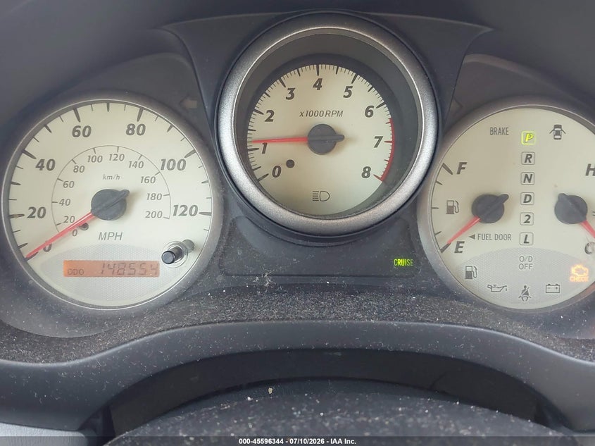 2003 Toyota Rav4 VIN JTEGH20V630106452 IAAI salvage auction — NORMAL WEAR, Clear (Florida), sold $1,775 on 2026-07-15 (photo 7)