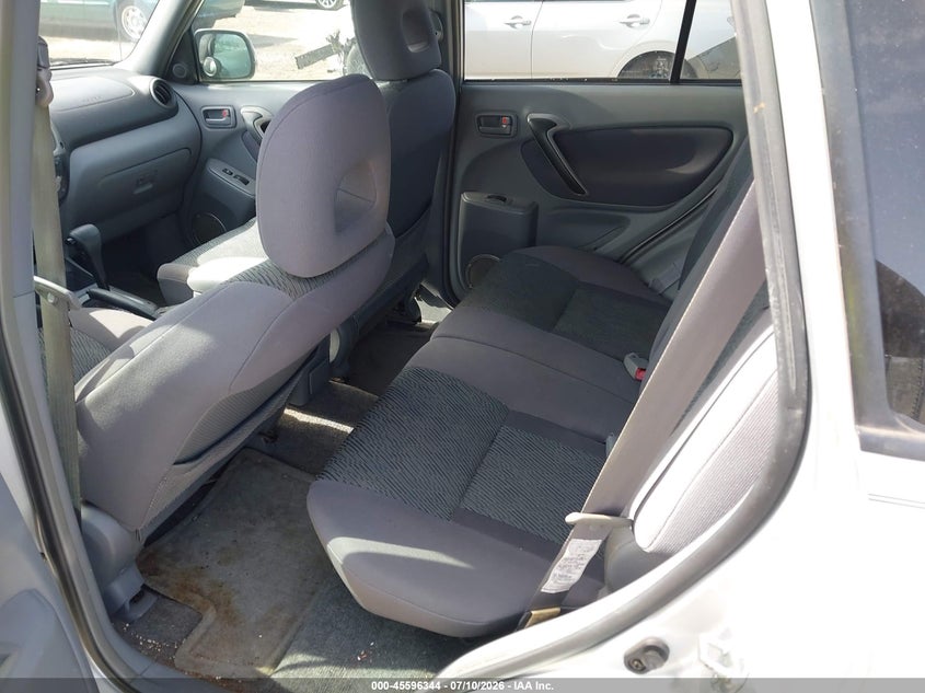 2003 Toyota Rav4 VIN JTEGH20V630106452 IAAI salvage auction — NORMAL WEAR, Clear (Florida), sold $1,775 on 2026-07-15 (photo 8)