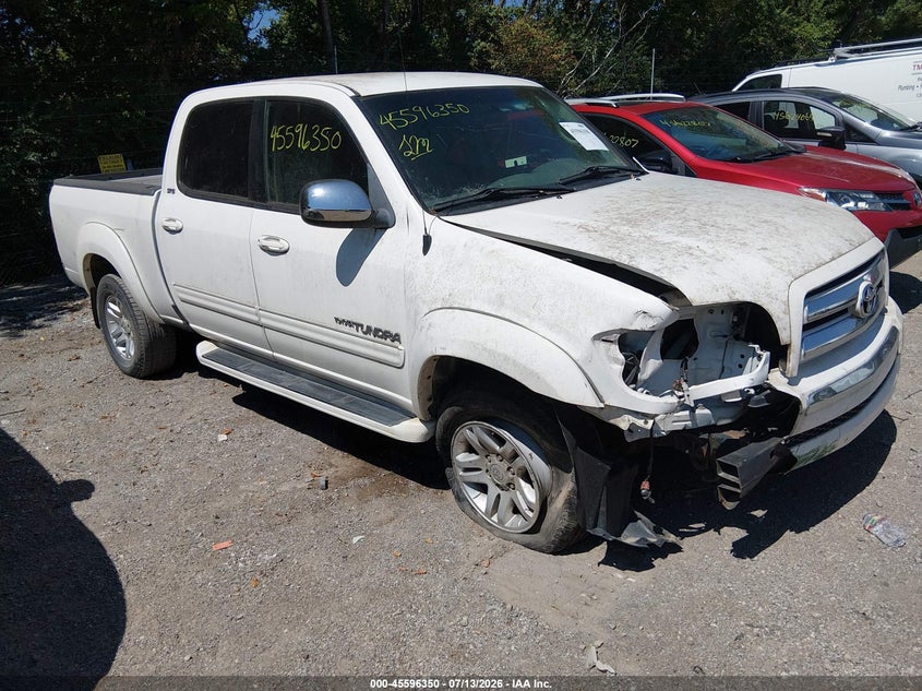 2005 Toyota Tundra VIN 5TBDT44185S496794 IAAI salvage auction — NORMAL WEAR, Clear (Indiana), sold $2,250 on 2026-07-15 (photo 1)