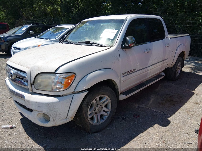 2005 Toyota Tundra VIN 5TBDT44185S496794 IAAI salvage auction — NORMAL WEAR, Clear (Indiana), sold $2,250 on 2026-07-15 (photo 2)